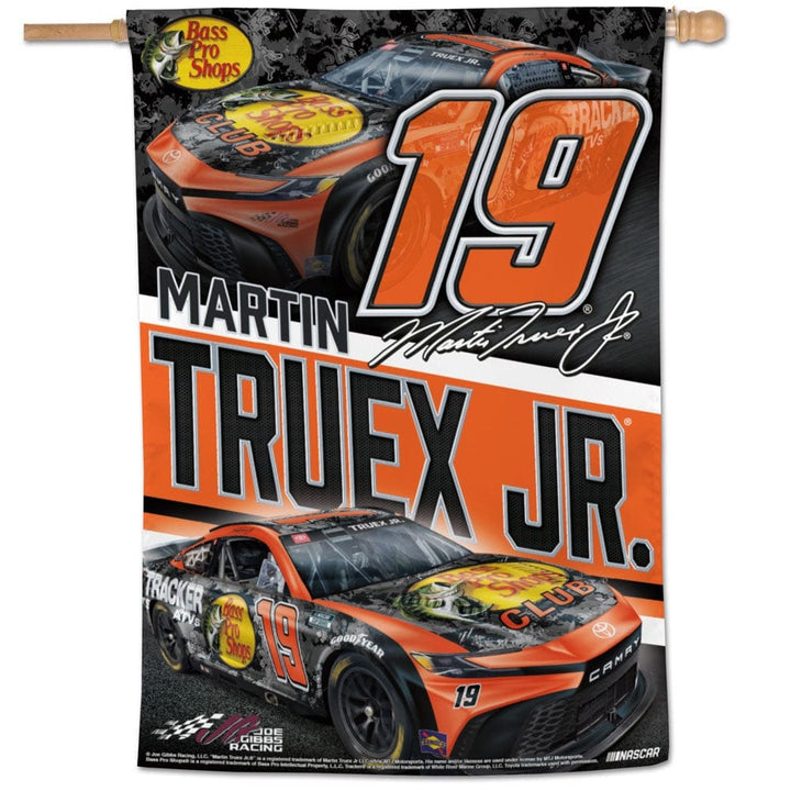 Martin Truex Jr Banner 2024 House Flag heartlandflags