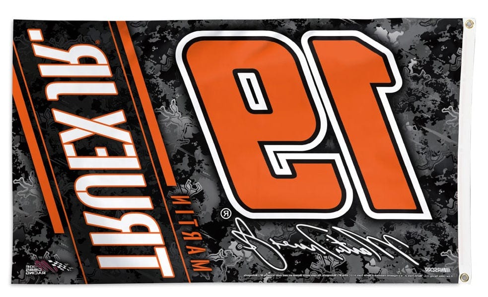 Martin Truex Jr Flag 3x5 Camouflage Design heartlandflags