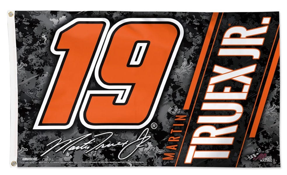 Martin Truex Jr Flag 3x5 Camouflage Design NASCAR