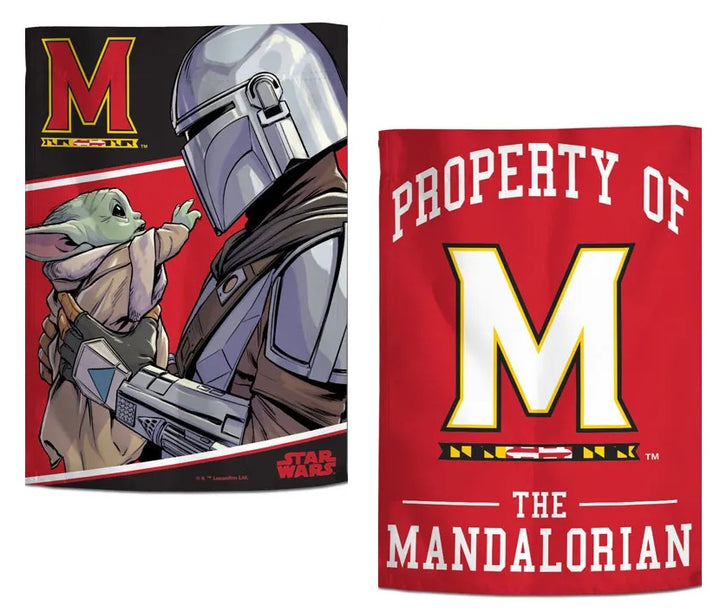 Maryland Terrapins Garden Flag 2 Sided The Mandalorian heartlandflags