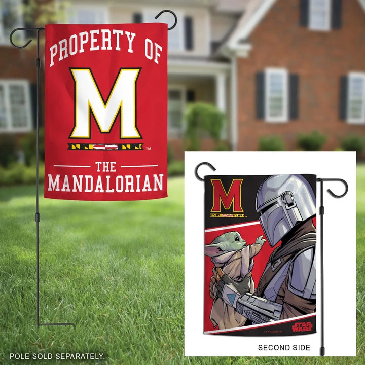 Maryland Terrapins Garden Flag 2 Sided The Mandalorian heartlandflags