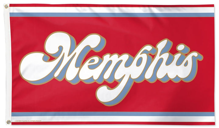 Memphis Grizzlies City Edition Flag 3x5 heartlandflags