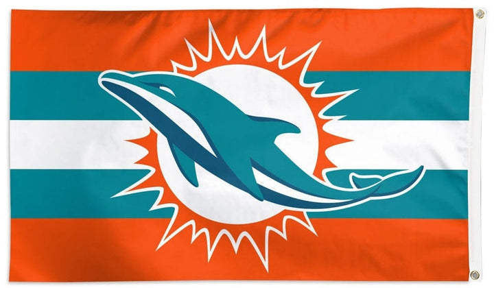 Miami Dolphins Flag 3x5 Color Rush heartlandflags