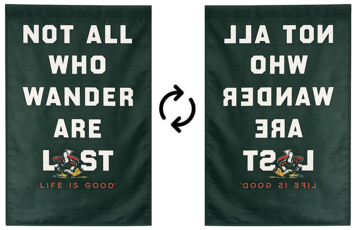 Miami Hurricanes Life Is Good Banner heartlandflags