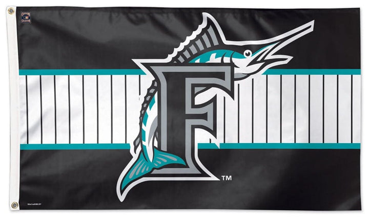 Miami Marlins Flag 3x5 Retro Vintage Throwback Florida heartlandflags