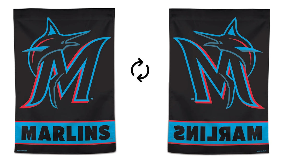 Miami Marlins Flag New Logo House Banner heartlandflags