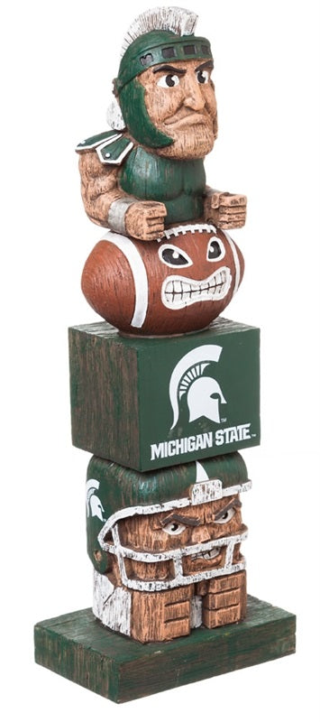 Michigan State Spartans Tiki Statue heartlandflags