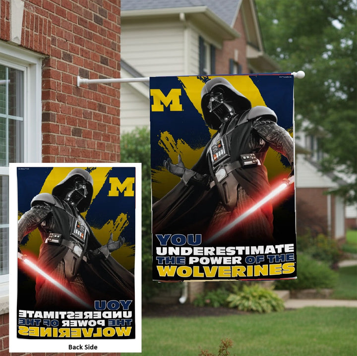 Michigan Wolverines Star Wars Banner