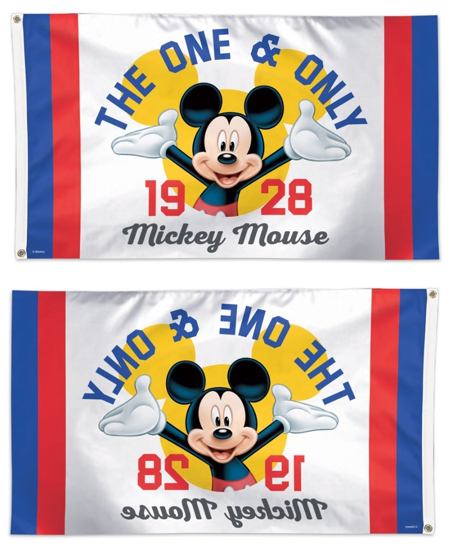 Mickey Mouse Flag 3x5 The One and Only heartlandflags