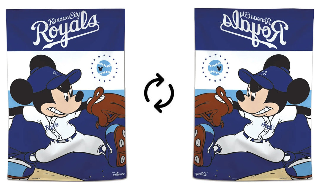 Mickey Mouse Flag Kansas City Royals House Banner heartlandflags