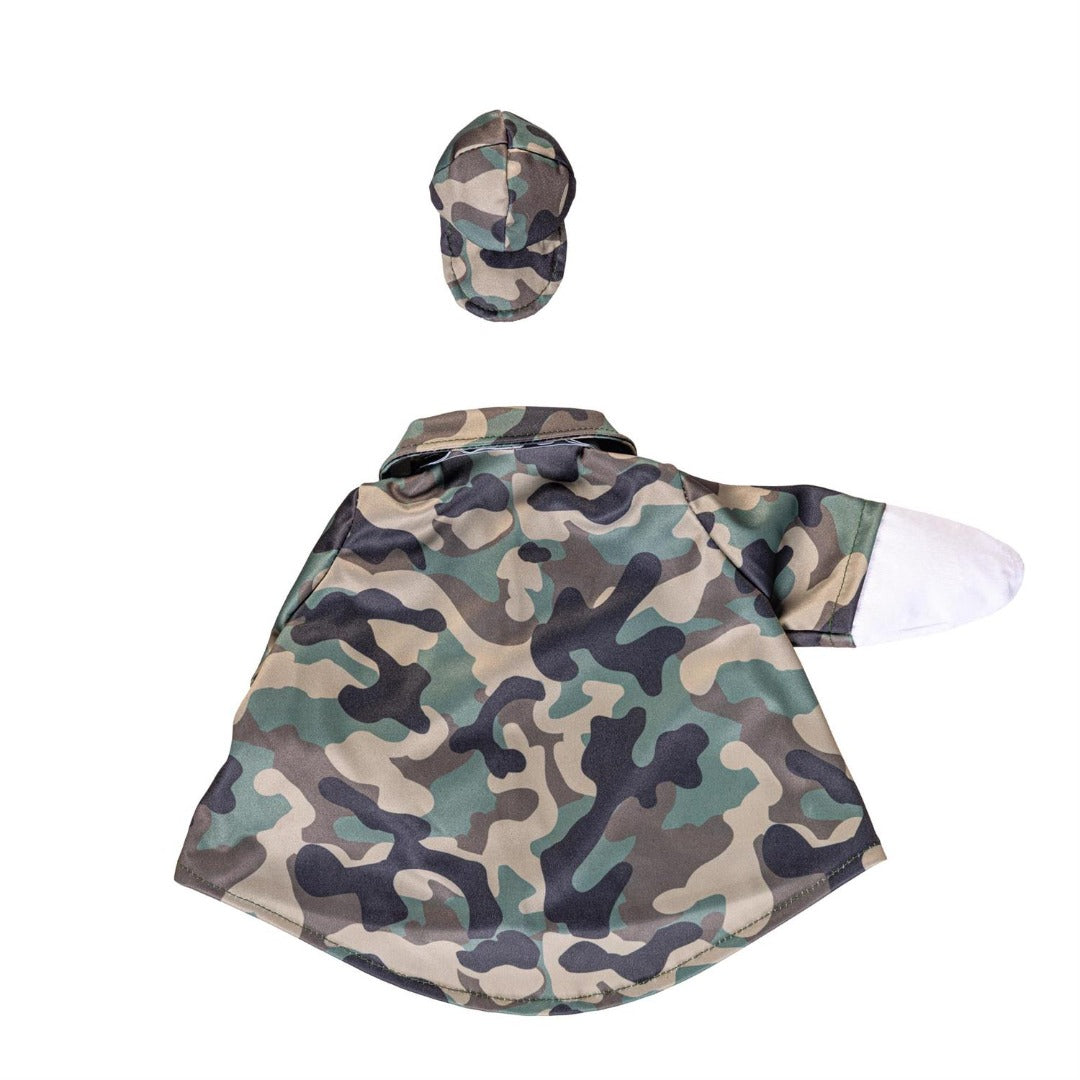 Military Camo Porch Goose Outfit heartlandflags