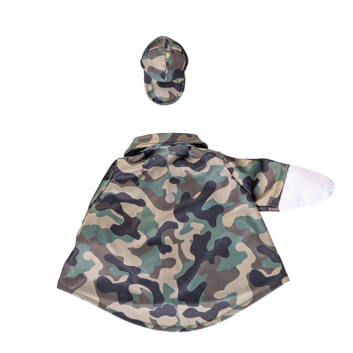 Military Camo Porch Goose Outfit heartlandflags