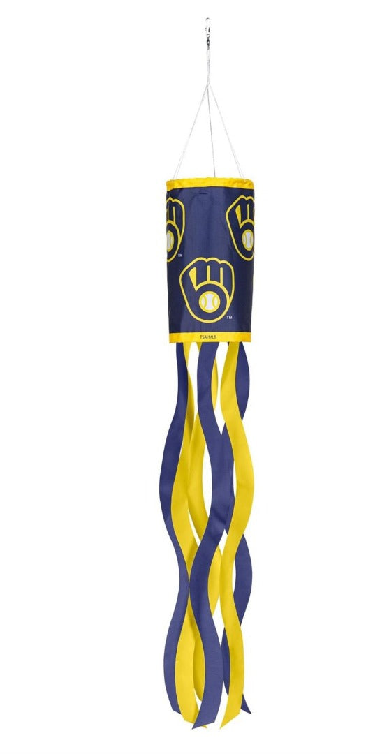 Milwaukee Brewers Windsock 40 Inches heartlandflags