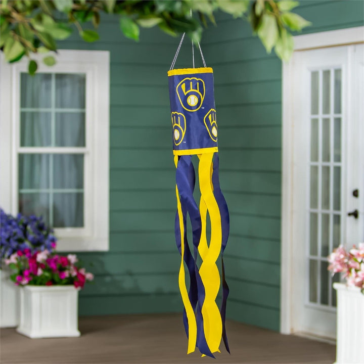 Milwaukee Brewers Windsock 40 Inches heartlandflags
