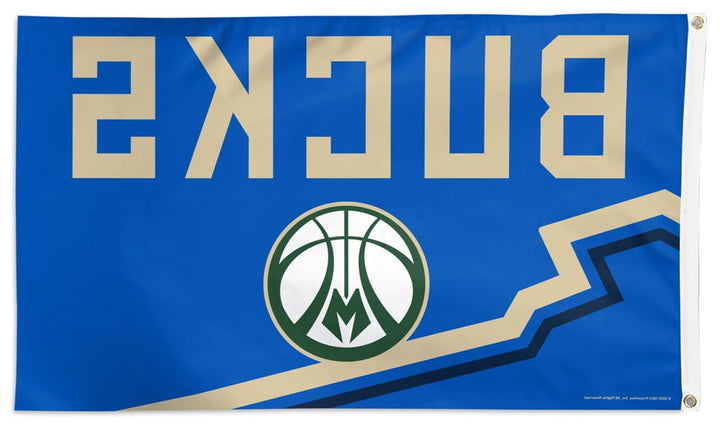 Milwaukee Bucks City Edition Flag 3x5 heartlandflags