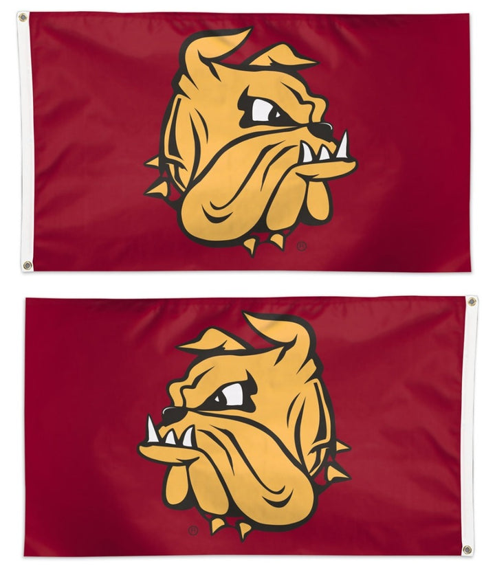 Minnesota Duluth Bulldogs Flag 3x5 Logo Only heartlandflags