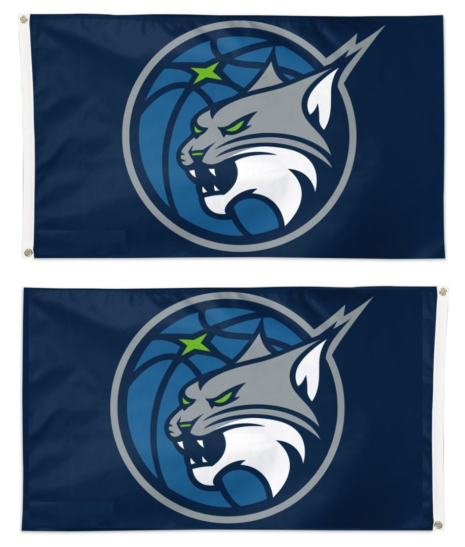Minnesota Lynx Flag 2 Sided 3x5 heartlandflags