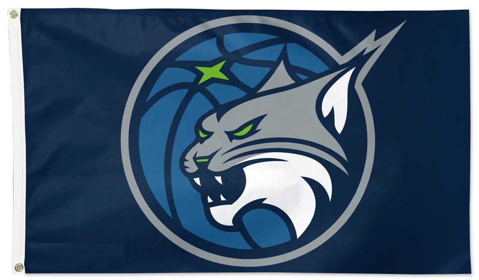 Minnesota Lynx Flag 2 Sided 3x5 heartlandflags