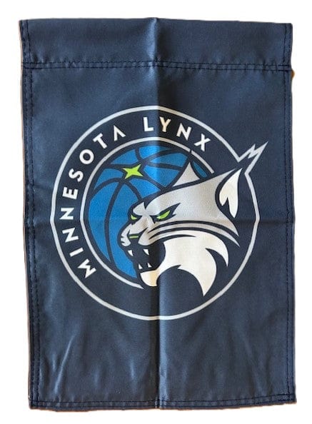 Minnesota Lynx Garden Flag 2 Sided heartlandflags