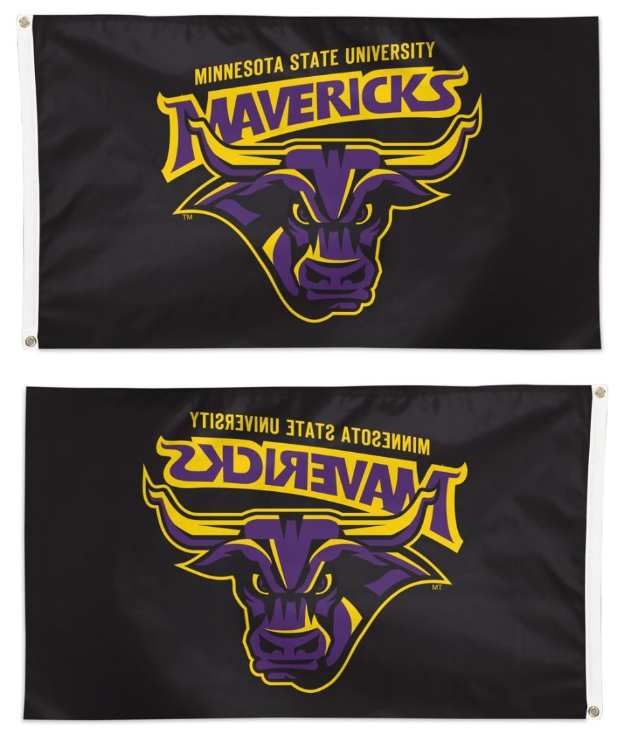 Minnesota State University Flag 3x5 Mavericks heartlandflags