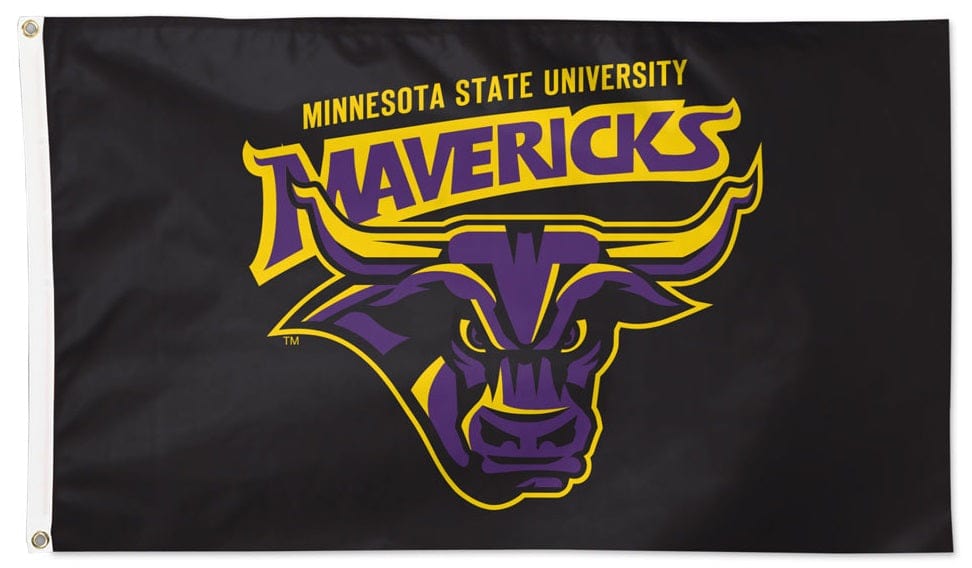 Minnesota State University Flag 3x5 Mavericks heartlandflags