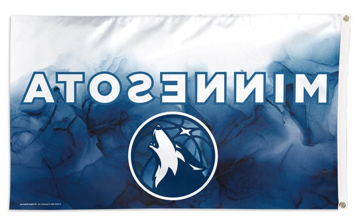 Minnesota Timberwolves Flag 3x5 City Logo 2023 heartlandflags