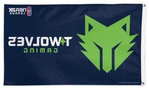 Minnesota Timberwolves Flag NBA2K League 3x5 Gaming heartlandflags