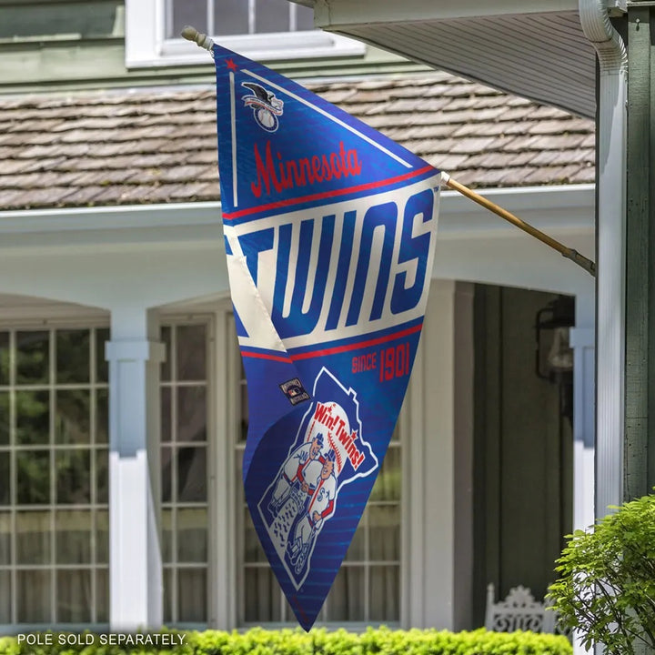Minnesota Twins Flag Cooperstown Throwback House Banner heartlandflags
