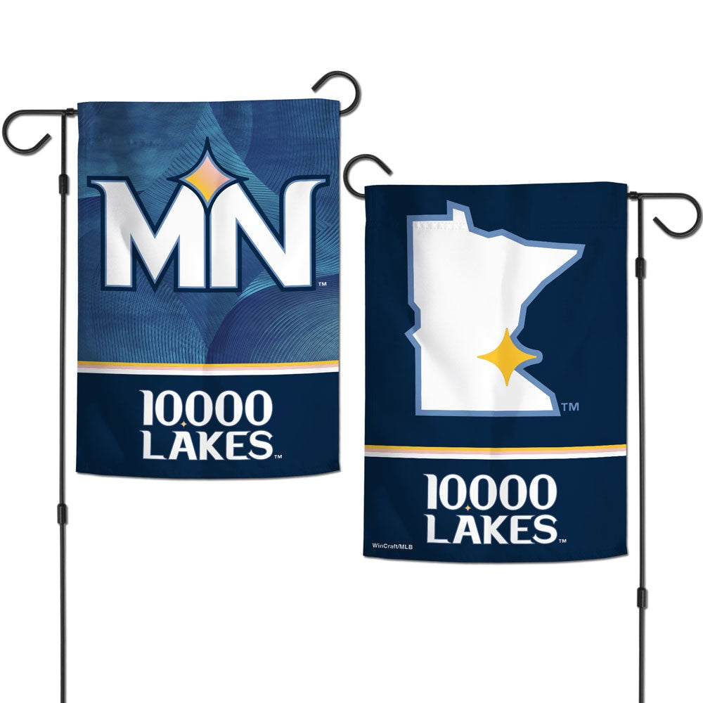 Minnesota Twins Garden Flag 2 Sided City Connect heartlandflags