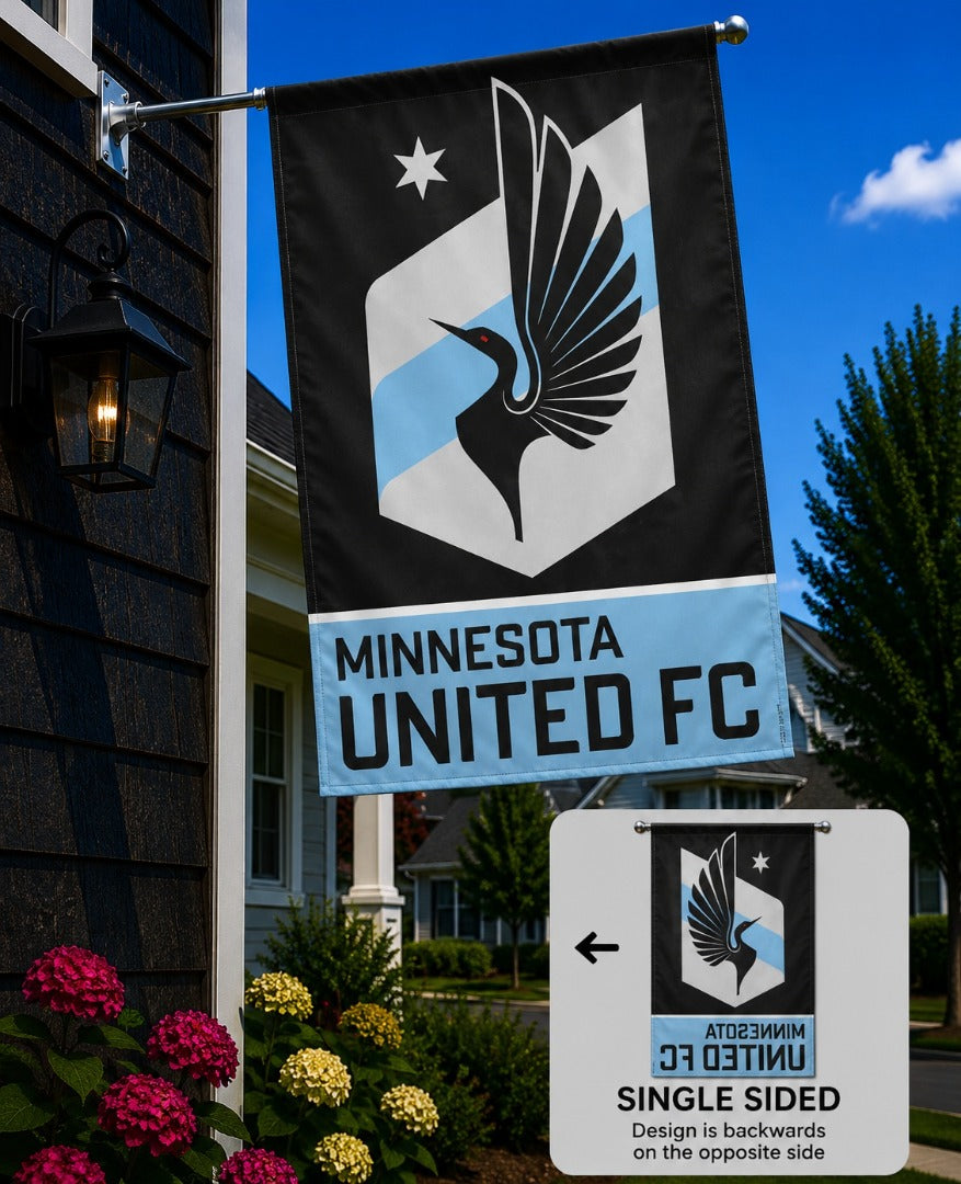 Minnesota United FC Banner House Flag heartlandflags