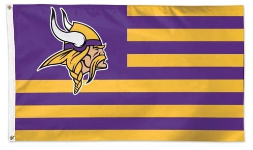 Minnesota Vikings Flag 3x5 Americana Stars Stripes heartlandflags