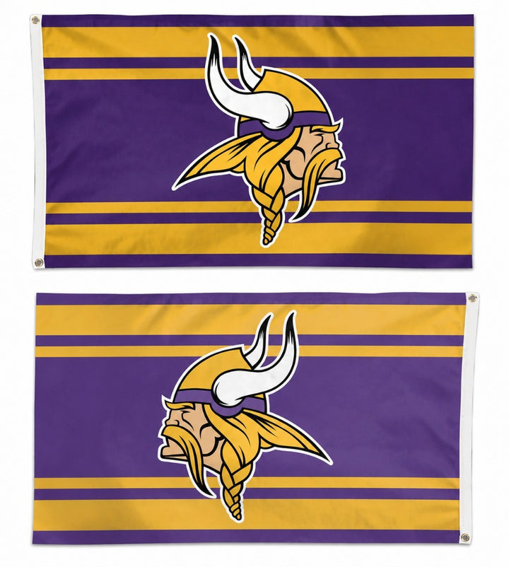 Minnesota Vikings Flag 3x5 Color Rush heartlandflags