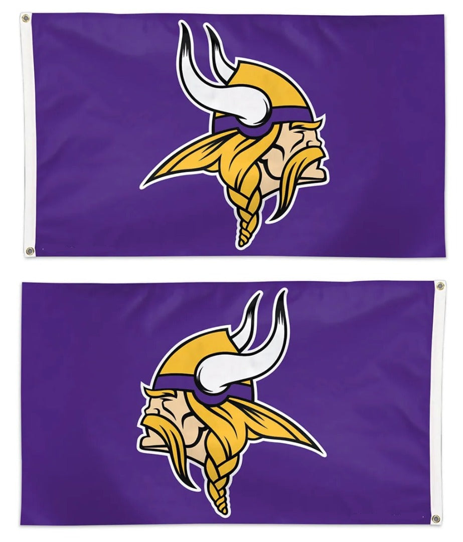 Minnesota Vikings Purple 3x5 Flag