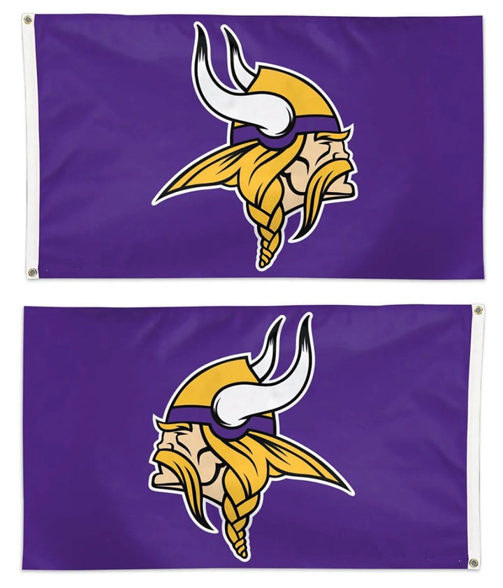 Minnesota Vikings Purple 3x5 Flag