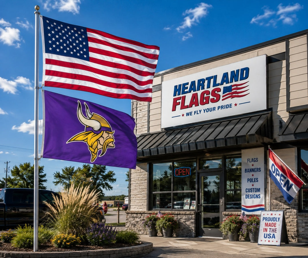 Minnesota Vikings Purple 3x5 Flag