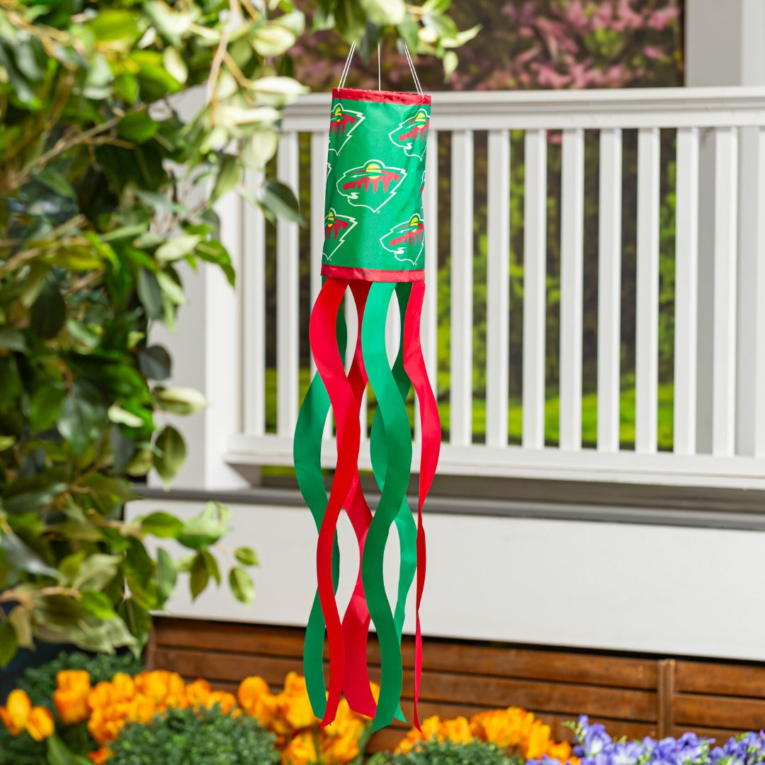 Minnesota Wild Windsock 40 Inches heartlandflags