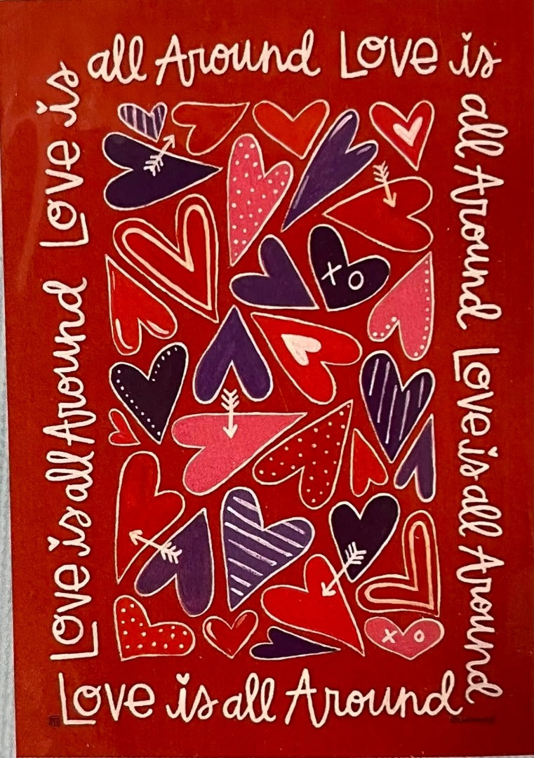 Mix It Up Valentine Banner heartlandflags