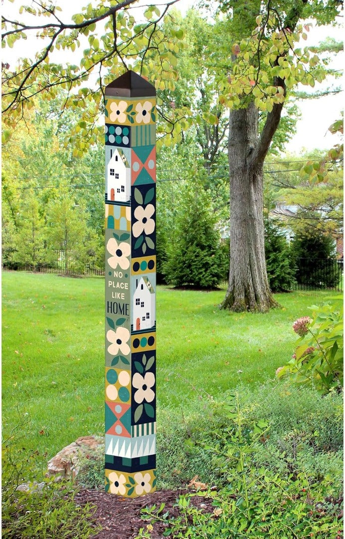 Modern Folk Home Art Pole 60 Inches heartlandflags