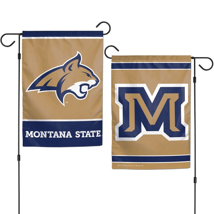 Montana State Bobcats 2 Sided Garden Flag heartlandflags