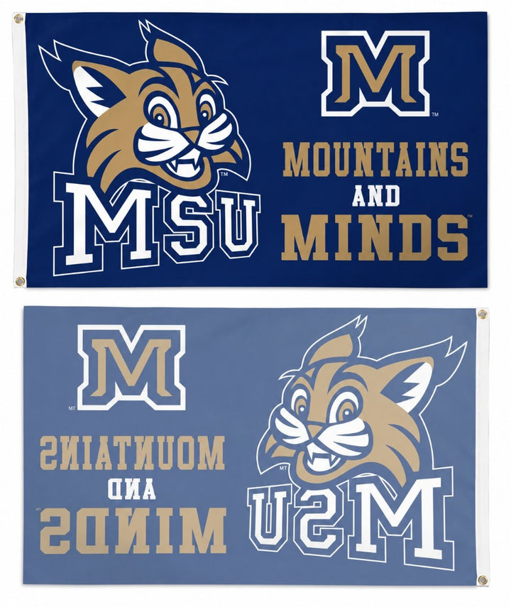 Montana State Bobcats Mascot 3x5 Flag heartlandflags