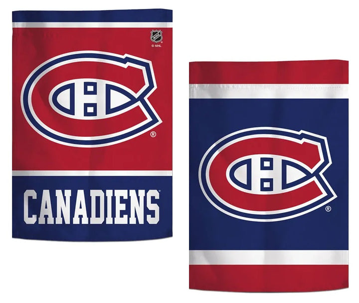 Montreal Canadiens 2 Sided Garden Flag heartlandflags