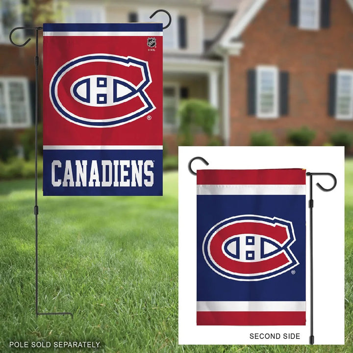 Montreal Canadiens 2 Sided Garden Flag heartlandflags