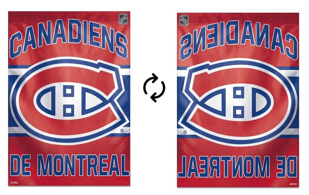 Montreal Canadiens Banner Vertical Hockey Flag heartlandflags