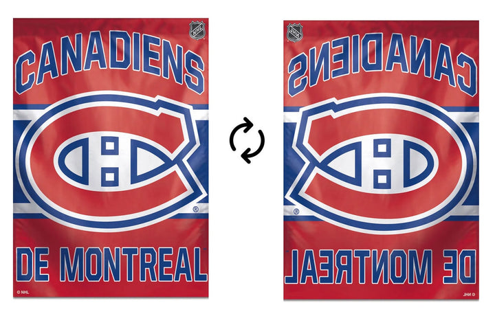 Montreal Canadiens Banner Vertical Hockey Flag heartlandflags