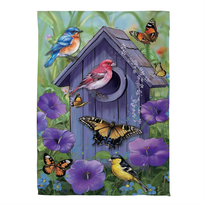 Morning Glory Festival 2 Sided Garden Flag heartlandflags