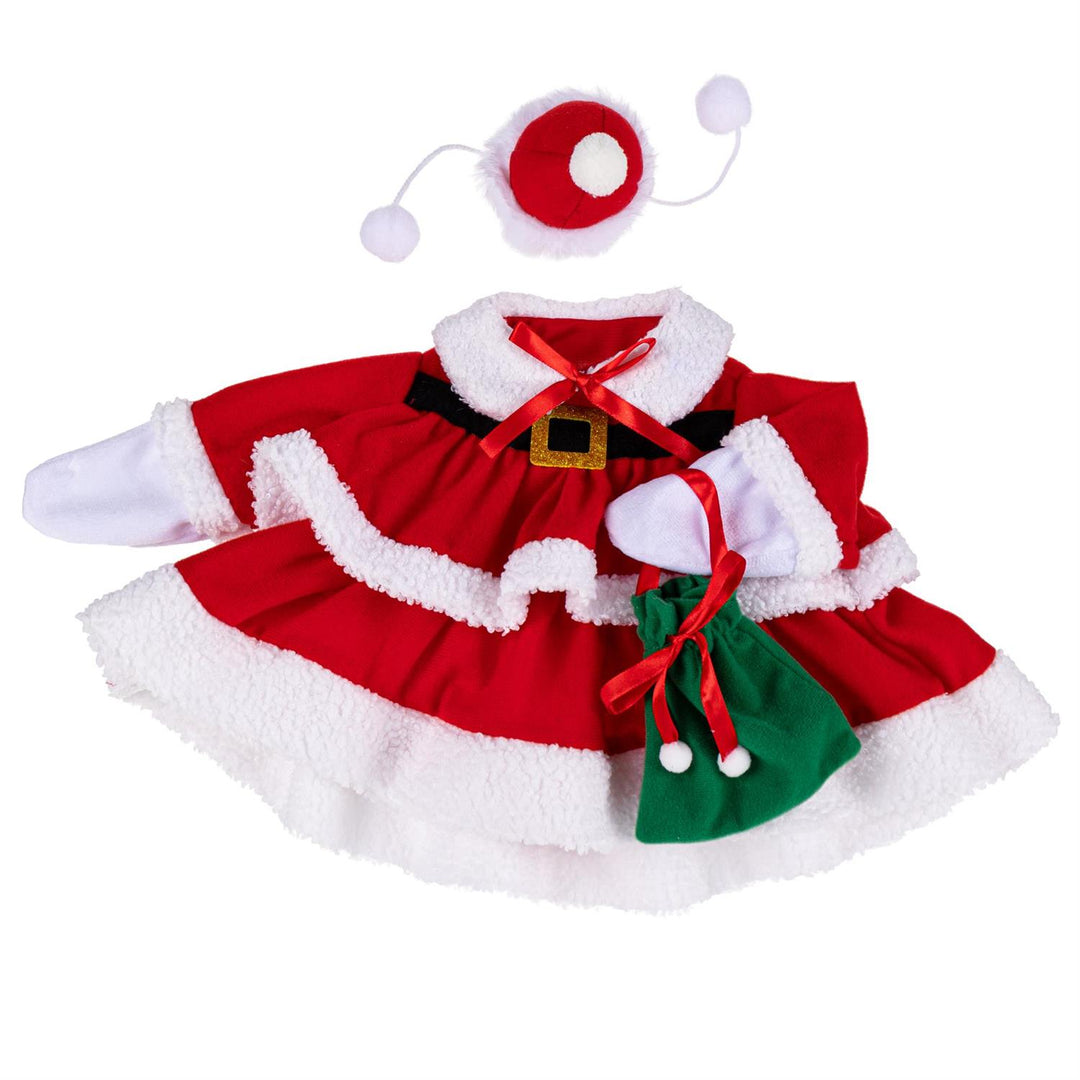 Mrs Claus Porch Goose Outfit heartlandflags