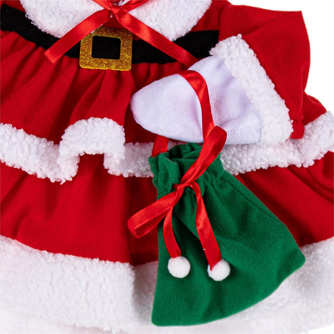 Mrs Claus Porch Goose Outfit heartlandflags