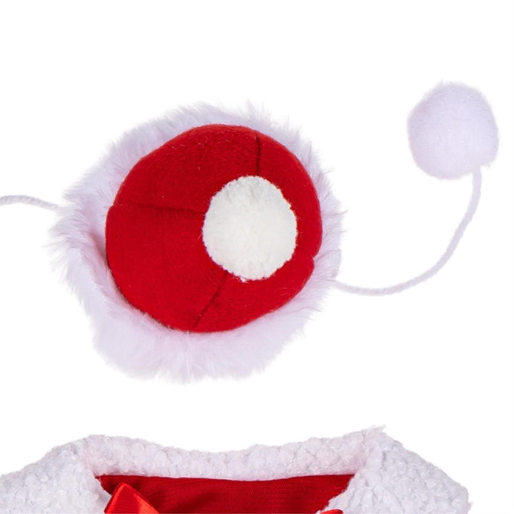 Mrs Claus Porch Goose Outfit heartlandflags
