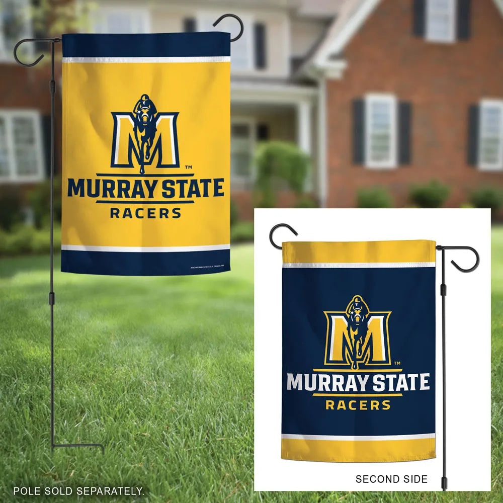 Murray State Racers 2 Sided Garden Flag Double Logo heartlandflags