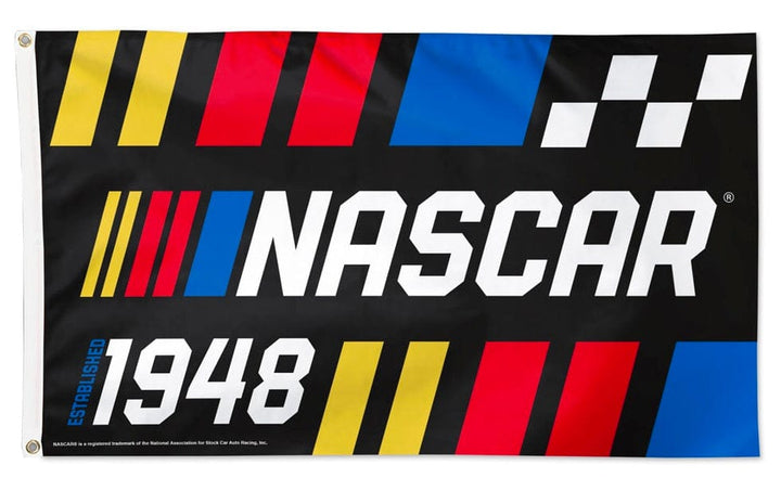 NASCAR 1948 Flag 3x5 Logo heartlandflags